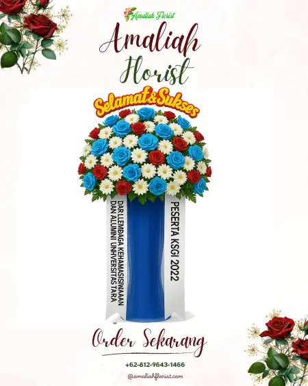 Standing Flowers Dawuhan Kidul